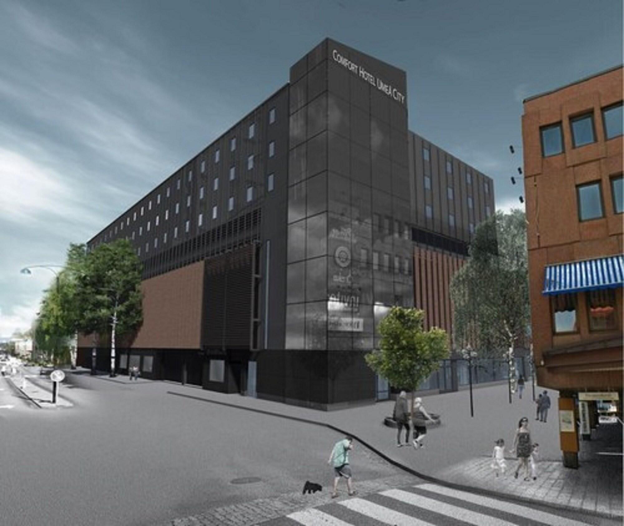 Comfort Hotel Umea City ภายนอก รูปภาพ